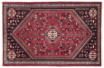 Oriental Collection Orientteppich Abadeh Red Medallion 67 x 103 cm