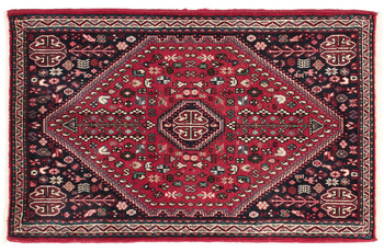 Oriental Collection Orientteppich Abadeh Red Medallion 67 x 105 cm