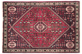 Oriental Collection Orientteppich Abadeh Red Medallion 188 70 x 100 cm