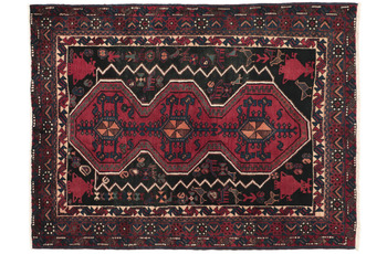 Oriental Collection Orientteppich Afshar /  Sirjan Indigo Medallion 144 x 190 cm