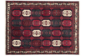Oriental Collection Orientteppich Afshar /  Sirjan Multi Lozenges 168 x 220 cm