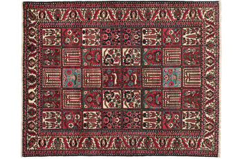 Oriental Collection Orientteppich Bakhtiar Multi Felder 168 x 208 cm