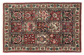 Oriental Collection Orientteppich Bakhtiar Multi Felder 65 x 100 cm