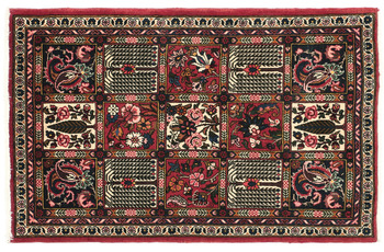 Oriental Collection Orientteppich Bakhtiar Multi Felder 65 x 102 cm