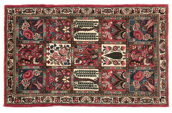 Oriental Collection Orientteppich Bakhtiar Multi Felder 539 66 x 105 cm