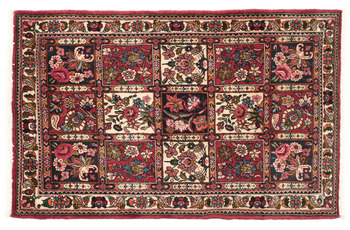 Oriental Collection Orientteppich Bakhtiar Multi Felder 541 66 x 105 cm