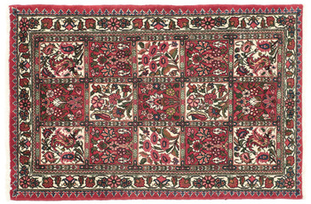 Oriental Collection Orientteppich Bakhtiar Multi Felder 68 x 105 cm