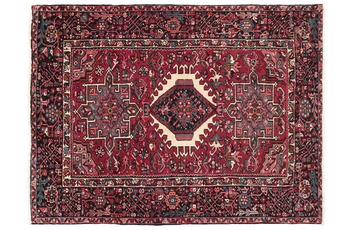 Oriental Collection Orientteppich Garadjeh Red Medallion 150 x 197 cm