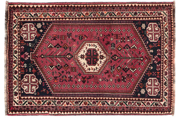Oriental Collection Orientteppich Ghashghai Red Medallion 110 x 170 cm