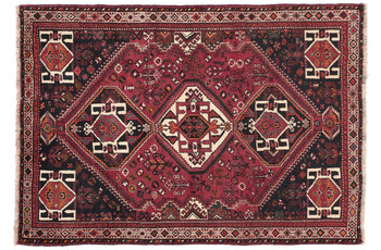 Oriental Collection Orientteppich Ghashghai Red Medallion 117 x 170 cm