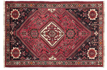 Oriental Collection Orientteppich Ghashghai Red Medallion 118 x 177 cm