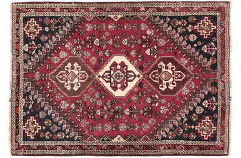 Oriental Collection Orientteppich Ghashghai Red Medallion 120 x 168 cm