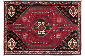 Oriental Collection Orientteppich Ghashghai Red Medallion 120 x 170 cm