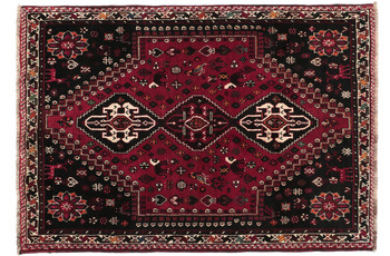 Oriental Collection Orientteppich Ghashghai Red Medallion 124 x 178 cm