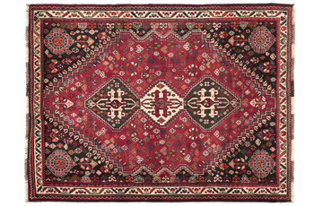 Oriental Collection Orientteppich Ghashghai Red Medallion 132 x 180 cm