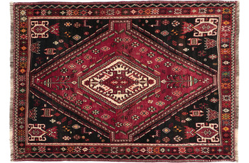 Oriental Collection Orientteppich Ghashghai Red Medallion 137 x 193 cm
