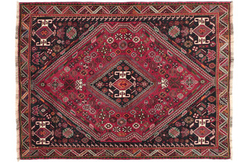 Oriental Collection Orientteppich Ghashghai Red Medallion 138 x 180 cm