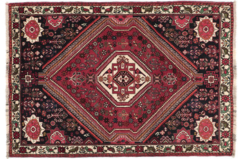 Oriental Collection Orientteppich Ghashghai Red Medallion 185 x 285 cm