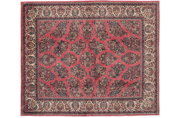 Oriental Collection Orientteppich Sarough Red Allover 212 x 254 cm