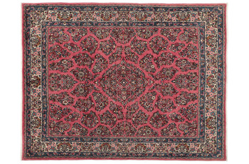 Oriental Collection Orientteppich Sarough Red Allover 212 x 275 cm