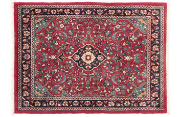 Oriental Collection Orientteppich Sarough Red Medallion 70 x 94 cm