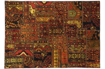 Oriental Collection Patchwork Persia 143 x 205 cm stark gemustert