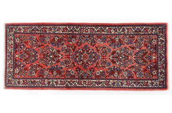 Oriental Collection Sarough Orientteppich 80 x 200 cm