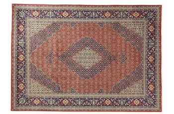 Oriental Collection Täbriz Teppich Mahi 40 radj 245 x 351 cm