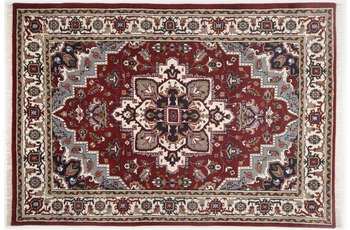 Oriental Collection Heriz Teppich Imperial red /  cream