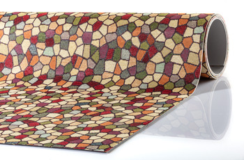 Peyer Syntex In-& Outdoorteppich Mira Jacquard Mosaik Multicolor