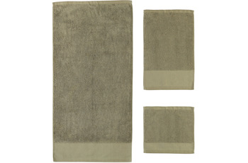 RHOMTUFT Frottierserie Comtesse taupe Handtuch 50 x 100 cm