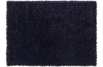 Schöner Wohnen Kollektion Hochflor-Teppich, Feeling, blau lila, 55 mm Florhöhe
