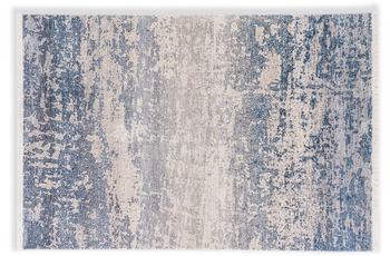 Schöner Wohnen Kollektion Teppich Mystik D. 191 C. 020 Orient blau
