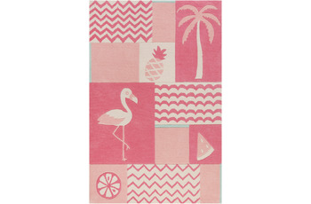 smart kids Kinderteppich Fruity Flamingo SM-4294-02 pink 130x190