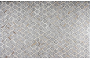 talis teppiche Lederteppich LEATHER Textile Des. 4605