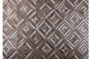 talis teppiche Lederteppich LEATHER Textile Des. 4805