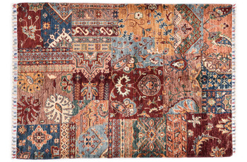 THEKO Orientteppich Kandashah 2385 multicolor 107 x 150 cm