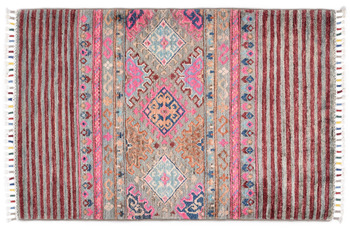 THEKO Orientteppich Kandashah 3074,2 grey multi 60 x 91 cm