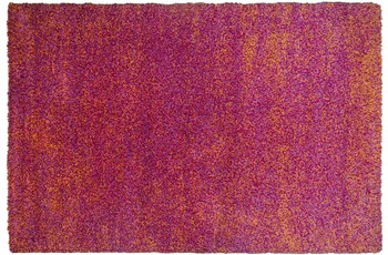 THEKO Teppich Color Shag 521 200 rot