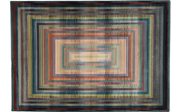 THEKO Teppich Gabiro 001 800 multicolor 200 cm achteckig