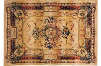 THEKO Teppich Gabiro 856 550 beige 68 x 570 cm Bettumrandung