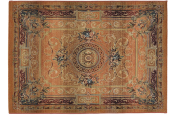 THEKO Teppich Gabiro rust 120 x 180 cm Oval