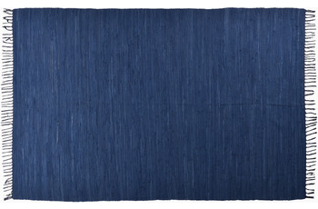 Zaba Handwebteppich Dream Cotton blue