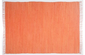 Zaba Handwebteppich Dream Cotton Orange 60 cm x 120 cm
