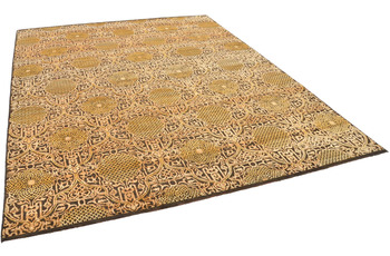 THEKO Orientteppich Hindustan Super Oxid 3004 beige 240 x 305 cm