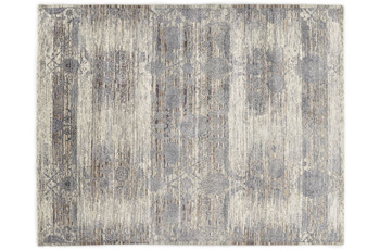 THEKO Orientteppich Hindustan Super Oxid 4061.1 silver 175 x 238 cm