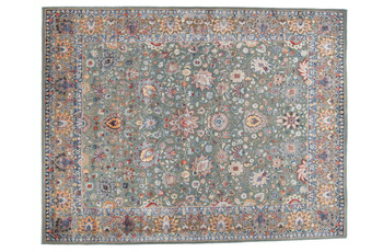 THEKO Orientteppich Hindustan Super Oxid 4421.1 multicolor 247 x 303 cm