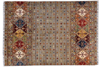 THEKO Orientteppich Kandashah 0063 beige multi 170 x 238 cm