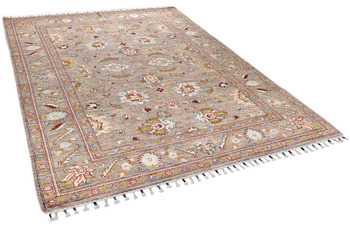 THEKO Orientteppich Kandashah 0066 beige multi 171 x 233 cm