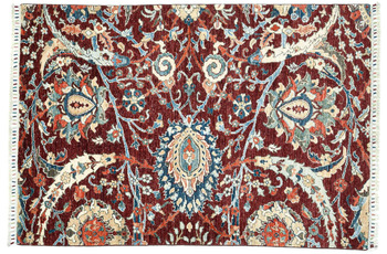 THEKO Orientteppich Kandashah 0594 red multi 122 x 178 cm
